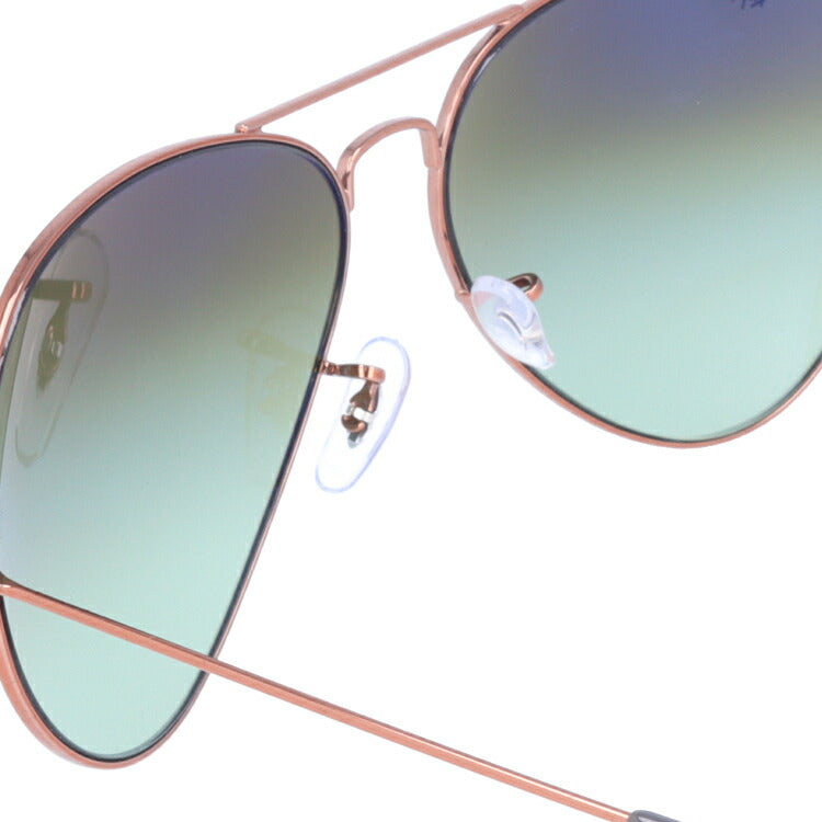 レイバン サングラス アビエーターラージメタル2 RB3026 9002A6 62 レギュラーフィット ティアドロップ型 メンズ レディース ドライブ 運転 アウトドア ブランドサングラス 紫外線 花粉対策 AVIATOR LARGE METAL II Ray-Ban