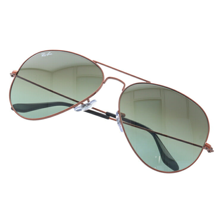 レイバン サングラス アビエーターラージメタル2 RB3026 9002A6 62 レギュラーフィット ティアドロップ型 メンズ レディース ドライブ 運転 アウトドア ブランドサングラス 紫外線 花粉対策 AVIATOR LARGE METAL II Ray-Ban