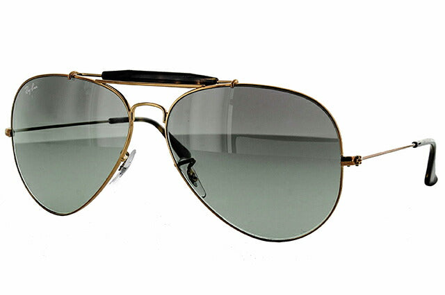 レイバン サングラス アウトドアーズマン2 RB3029 197/71 62 レギュラーフィット ティアドロップ型 メンズ レディース ドライブ 運転 アウトドア ブランドサングラス 紫外線 花粉対策 OUTDOORSMAN II Ray-Ban