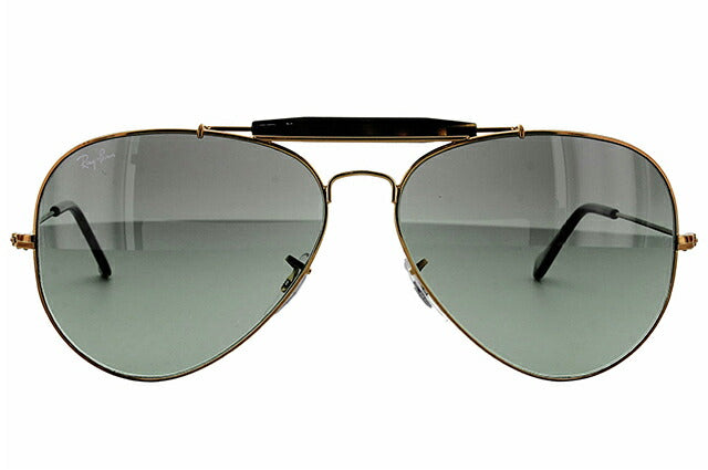 レイバン サングラス アウトドアーズマン2 RB3029 197/71 62 レギュラーフィット ティアドロップ型 メンズ レディース ドライブ 運転 アウトドア ブランドサングラス 紫外線 花粉対策 OUTDOORSMAN II Ray-Ban