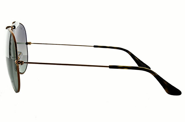 レイバン サングラス アウトドアーズマン2 RB3029 197/71 62 レギュラーフィット ティアドロップ型 メンズ レディース ドライブ 運転 アウトドア ブランドサングラス 紫外線 花粉対策 OUTDOORSMAN II Ray-Ban