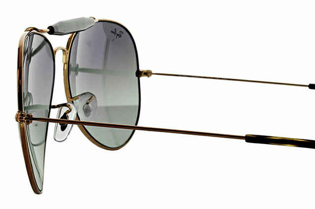 レイバン サングラス アウトドアーズマン2 RB3029 197/71 62 レギュラーフィット ティアドロップ型 メンズ レディース ドライブ 運転 アウトドア ブランドサングラス 紫外線 花粉対策 OUTDOORSMAN II Ray-Ban