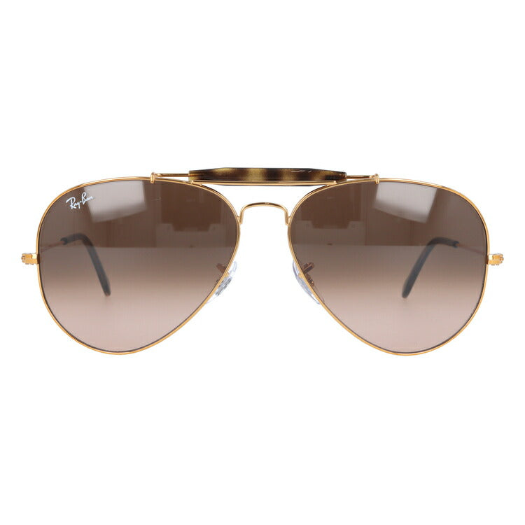 レイバン サングラス アウトドアーズマン2 RB3029 9001A5 62 レギュラーフィット ティアドロップ型 メンズ レディース ドライブ 運転 アウトドア ブランドサングラス 紫外線 花粉対策 OUTDOORSMAN II Ray-Ban