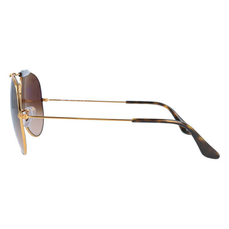 レイバン サングラス アウトドアーズマン2 RB3029 9001A5 62 レギュラーフィット ティアドロップ型 メンズ レディース ドライブ 運転 アウトドア ブランドサングラス 紫外線 花粉対策 OUTDOORSMAN II Ray-Ban