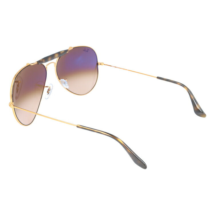 レイバン サングラス アウトドアーズマン2 RB3029 9001A5 62 レギュラーフィット ティアドロップ型 メンズ レディース ドライブ 運転 アウトドア ブランドサングラス 紫外線 花粉対策 OUTDOORSMAN II Ray-Ban