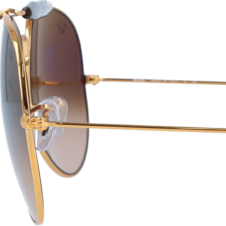 レイバン サングラス アウトドアーズマン2 RB3029 9001A5 62 レギュラーフィット ティアドロップ型 メンズ レディース ドライブ 運転 アウトドア ブランドサングラス 紫外線 花粉対策 OUTDOORSMAN II Ray-Ban