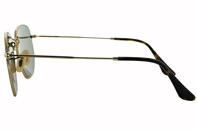 レイバン サングラス ヘキサゴナル RB3548N 001 54 レギュラーフィット ヘキサゴン型 フラットレンズ メンズ レディース ドライブ 運転 アウトドア ブランドサングラス 紫外線 花粉対策 HEXAGONAL Ray-Ban