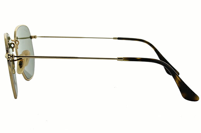 レイバン サングラス ヘキサゴナル RB3548N 001/30 54 レギュラーフィット ヘキサゴン型 フラットレンズ ミラー メンズ レディース ドライブ 運転 アウトドア ブランドサングラス 紫外線 花粉対策 HEXAGONAL Ray-Ban