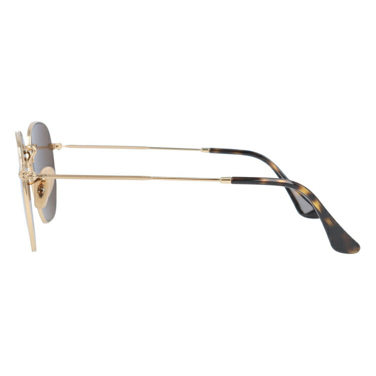 レイバン 偏光サングラス ヘキサゴナル RB3548N 001/57 54 レギュラーフィット ヘキサゴン型 フラットレンズ メンズ レディース ドライブ 運転 アウトドア ブランドサングラス 紫外線 花粉対策 HEXAGONAL Ray-Ban