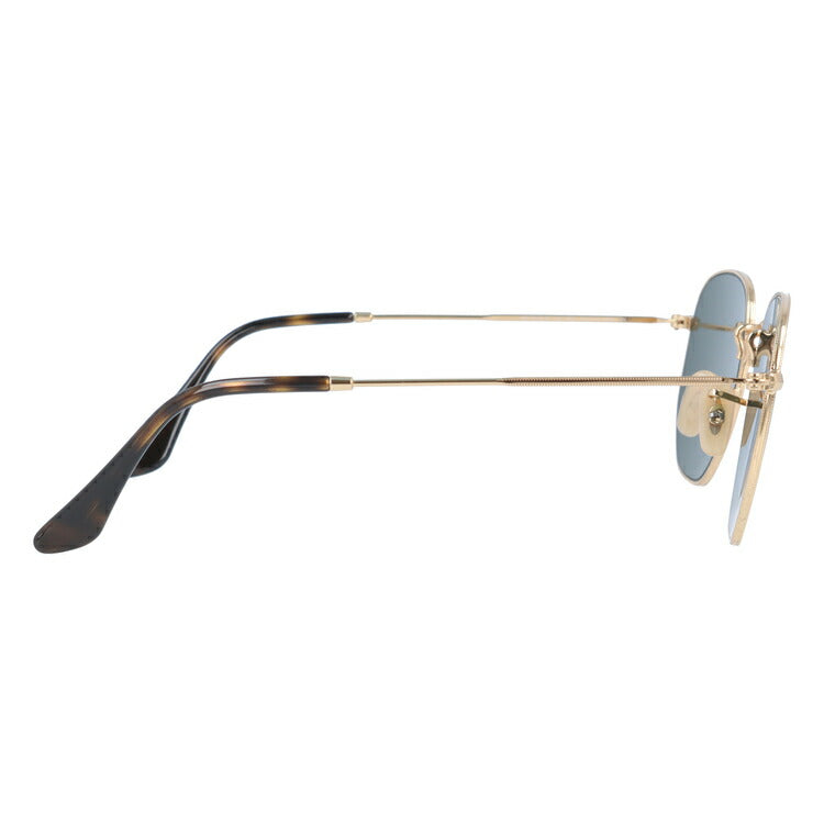 レイバン サングラス ヘキサゴナル RB3548N 001/8O 54 レギュラーフィット ヘキサゴン型 フラットレンズ ミラー メンズ レディース ドライブ 運転 アウトドア ブランドサングラス 紫外線 花粉対策 HEXAGONAL Ray-Ban