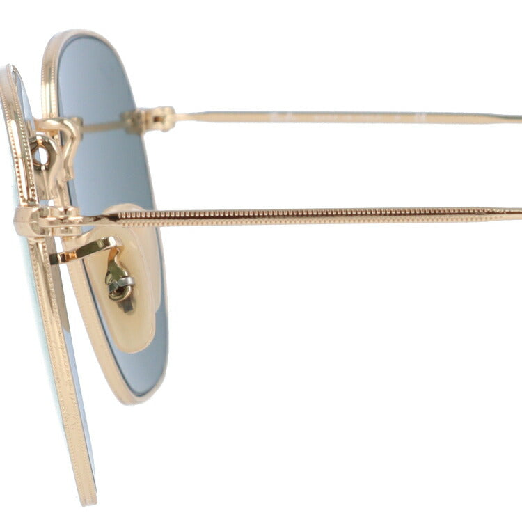 レイバン サングラス ヘキサゴナル RB3548N 001/8O 54 レギュラーフィット ヘキサゴン型 フラットレンズ ミラー メンズ レディース ドライブ 運転 アウトドア ブランドサングラス 紫外線 花粉対策 HEXAGONAL Ray-Ban