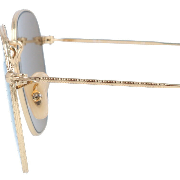 レイバン サングラス ヘキサゴナル RB3548N 001/93 54 レギュラーフィット ヘキサゴン型 フラットレンズ ミラー メンズ レディース ドライブ 運転 アウトドア ブランドサングラス 紫外線 花粉対策 HEXAGONAL Ray-Ban