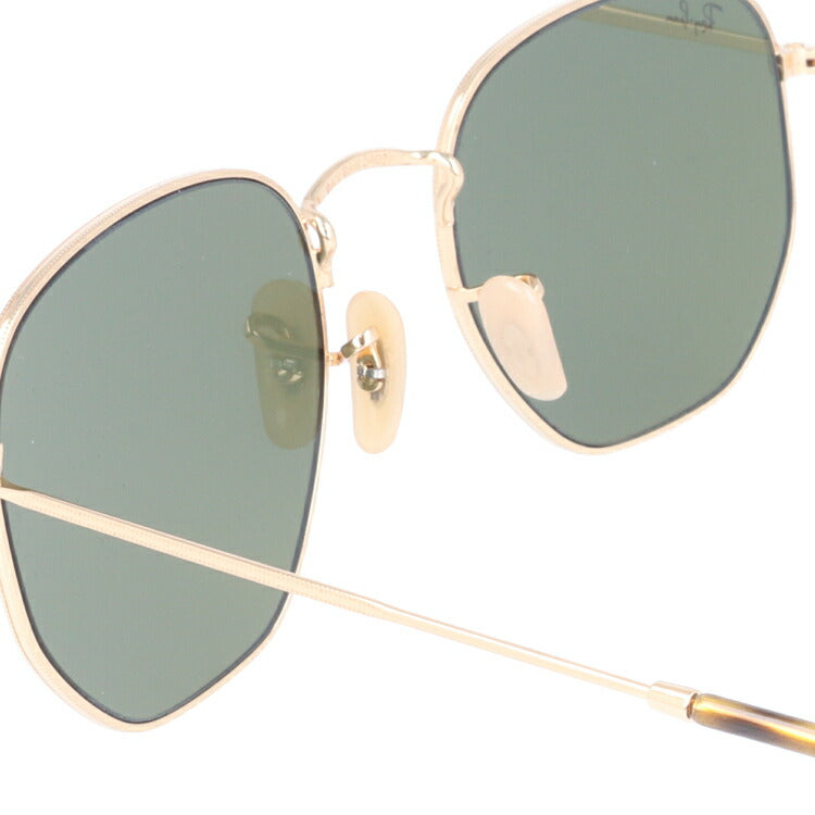 レイバン サングラス ヘキサゴナル RB3548N 001/9O 54 レギュラーフィット ヘキサゴン型 フラットレンズ ミラー ブルーレンズ メンズ レディース ドライブ 運転 アウトドア ブランドサングラス 紫外線 花粉対策 HEXAGONAL Ray-Ban