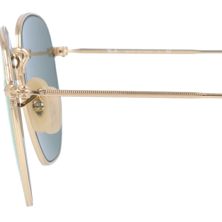 レイバン サングラス ヘキサゴナル RB3548N 001/9O 54 レギュラーフィット ヘキサゴン型 フラットレンズ ミラー ブルーレンズ メンズ レディース ドライブ 運転 アウトドア ブランドサングラス 紫外線 花粉対策 HEXAGONAL Ray-Ban