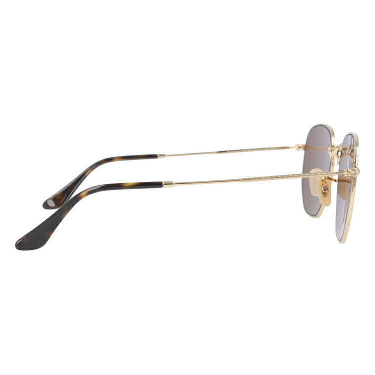 レイバン サングラス ヘキサゴナル RB3548N 001/Z2 54 レギュラーフィット ヘキサゴン型 フラットレンズ ミラー メンズ レディース ドライブ 運転 アウトドア ブランドサングラス 紫外線 花粉対策 HEXAGONAL Ray-Ban