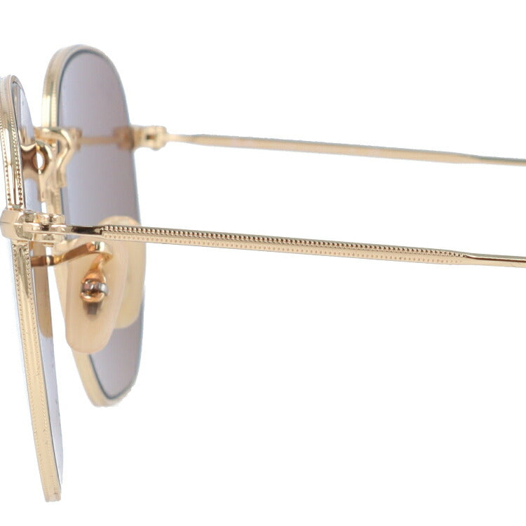 レイバン サングラス ヘキサゴナル RB3548N 001/Z2 54 レギュラーフィット ヘキサゴン型 フラットレンズ ミラー メンズ レディース ドライブ 運転 アウトドア ブランドサングラス 紫外線 花粉対策 HEXAGONAL Ray-Ban