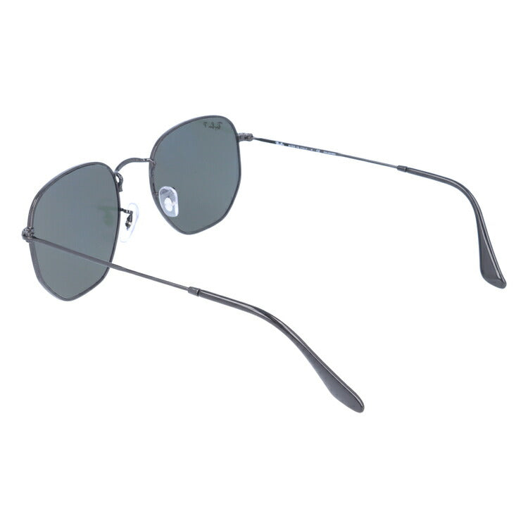 レイバン 偏光サングラス ヘキサゴナル RB3548N 002/58 54 レギュラーフィット ヘキサゴン型 フラットレンズ メンズ レディース ドライブ 運転 アウトドア ブランドサングラス 紫外線 花粉対策 HEXAGONAL Ray-Ban