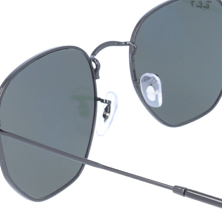 レイバン 偏光サングラス ヘキサゴナル RB3548N 002/58 54 レギュラーフィット ヘキサゴン型 フラットレンズ メンズ レディース ドライブ 運転 アウトドア ブランドサングラス 紫外線 花粉対策 HEXAGONAL Ray-Ban