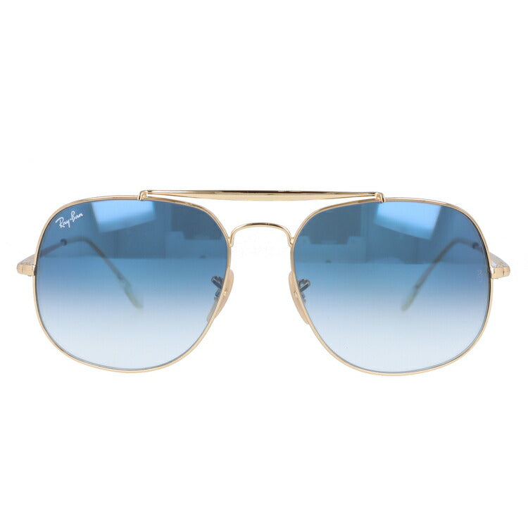 レイバン サングラス ジェネラル RB3561 001/3F 57 レギュラーフィット ティアドロップ型 メンズ レディース ドライブ 運転 アウトドア ブランドサングラス 紫外線 花粉対策 GENERAL Ray-Ban