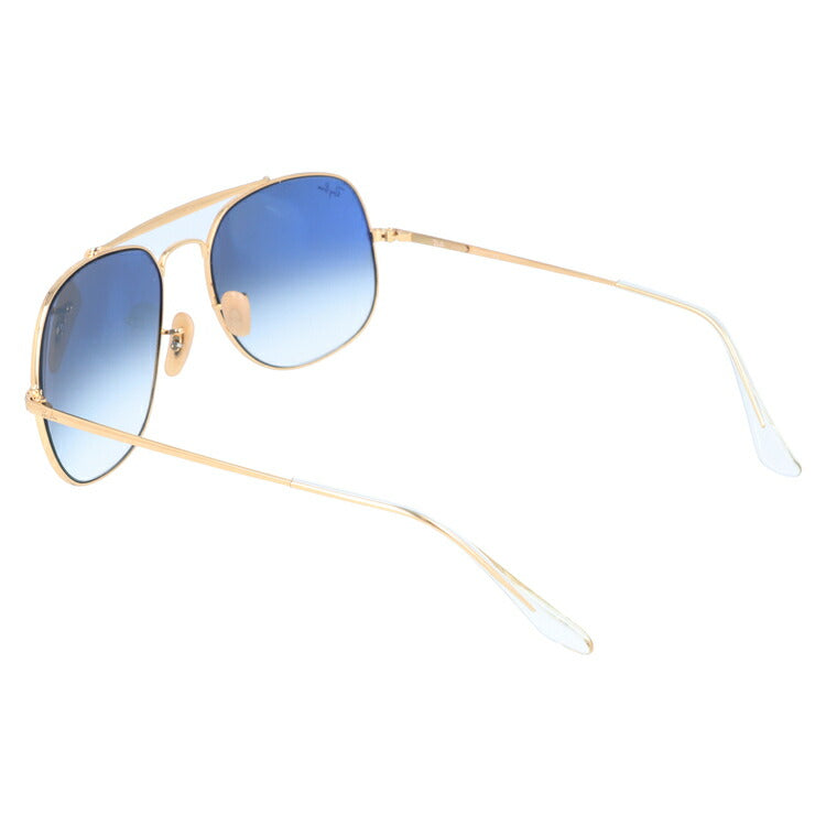 レイバン サングラス ジェネラル RB3561 001/3F 57 レギュラーフィット ティアドロップ型 メンズ レディース ドライブ 運転 アウトドア ブランドサングラス 紫外線 花粉対策 GENERAL Ray-Ban