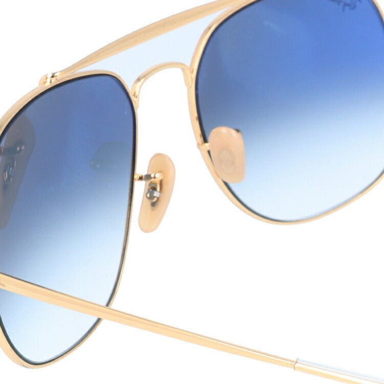 レイバン サングラス ジェネラル RB3561 001/3F 57 レギュラーフィット ティアドロップ型 メンズ レディース ドライブ 運転 アウトドア ブランドサングラス 紫外線 花粉対策 GENERAL Ray-Ban