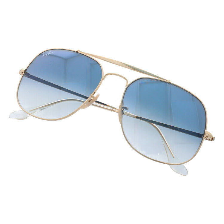 レイバン サングラス ジェネラル RB3561 001/3F 57 レギュラーフィット ティアドロップ型 メンズ レディース ドライブ 運転 アウトドア ブランドサングラス 紫外線 花粉対策 GENERAL Ray-Ban