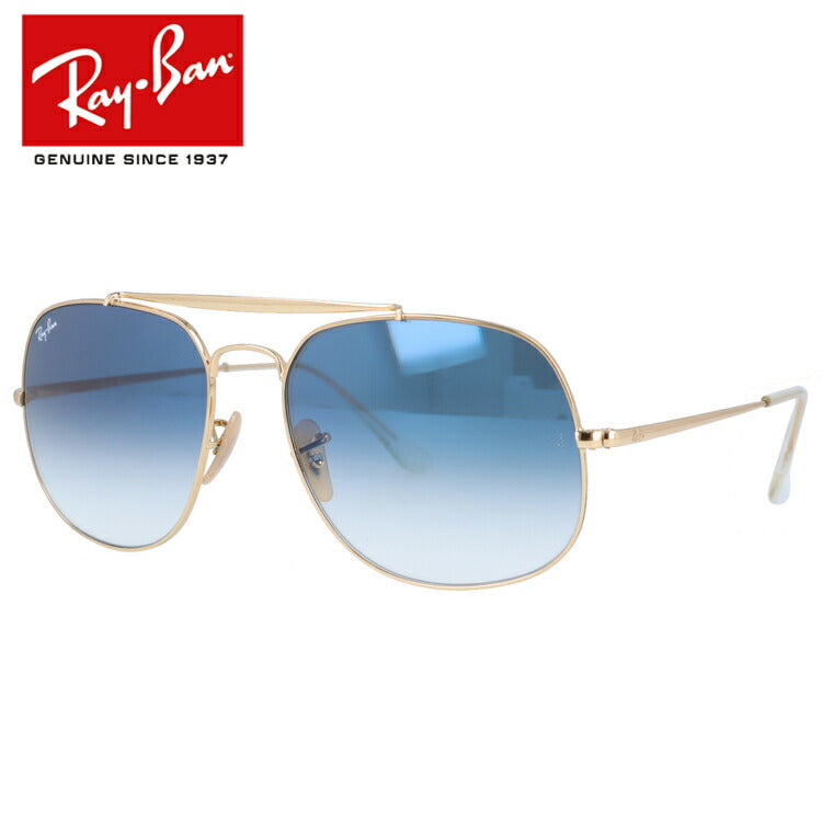 レイバン サングラス ジェネラル RB3561 001/3F 57 レギュラーフィット ティアドロップ型 メンズ レディース ドライブ 運転 アウトドア ブランドサングラス 紫外線 花粉対策 GENERAL Ray-Ban