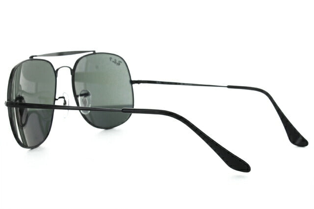 レイバン 偏光サングラス ジェネラル RB3561 002/58 57 レギュラーフィット ティアドロップ型 メンズ レディース ドライブ 運転 アウトドア ブランドサングラス 紫外線 花粉対策 GENERAL Ray-Ban