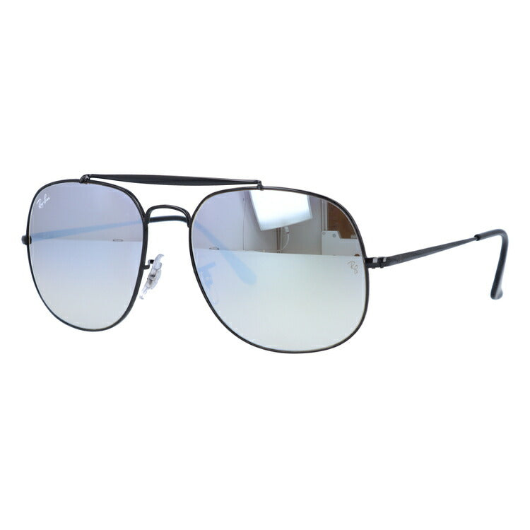 レイバン サングラス ジェネラル RB3561 002/9U 57 レギュラーフィット ティアドロップ型 ミラー メンズ レディース ドライブ 運転 アウトドア ブランドサングラス 紫外線 花粉対策 GENERAL Ray-Ban