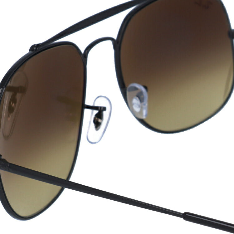 レイバン サングラス ジェネラル RB3561 002/9U 57 レギュラーフィット ティアドロップ型 ミラー メンズ レディース ドライブ 運転 アウトドア ブランドサングラス 紫外線 花粉対策 GENERAL Ray-Ban