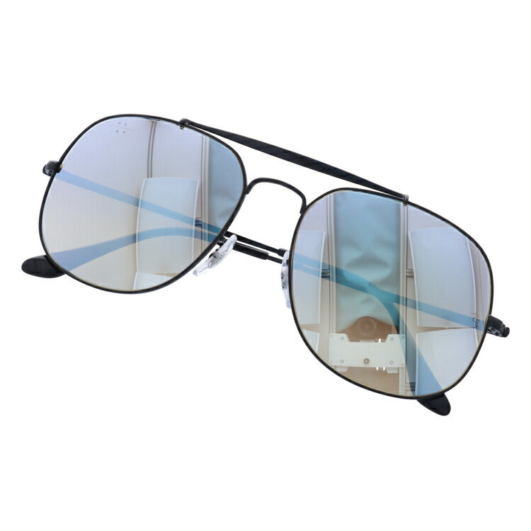 レイバン サングラス ジェネラル RB3561 002/9U 57 レギュラーフィット ティアドロップ型 ミラー メンズ レディース ドライブ 運転 アウトドア ブランドサングラス 紫外線 花粉対策 GENERAL Ray-Ban