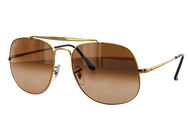 レイバン サングラス ジェネラル RB3561 9001A5 57 レギュラーフィット ティアドロップ型 メンズ レディース ドライブ 運転 アウトドア ブランドサングラス 紫外線 花粉対策 GENERAL Ray-Ban