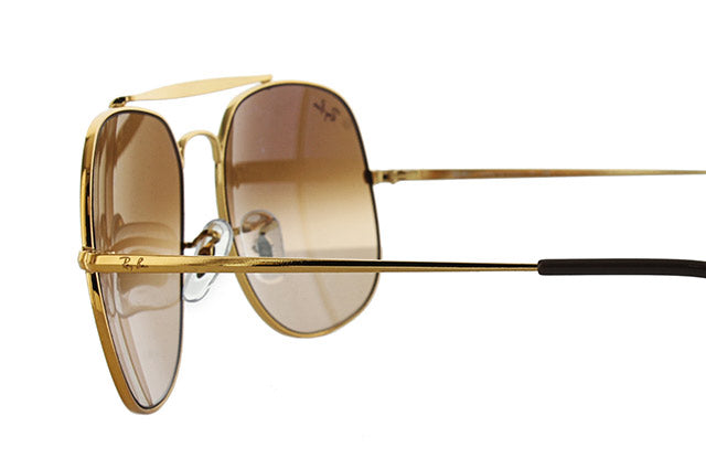 レイバン サングラス ジェネラル RB3561 9001A5 57 レギュラーフィット ティアドロップ型 メンズ レディース ドライブ 運転 アウトドア ブランドサングラス 紫外線 花粉対策 GENERAL Ray-Ban