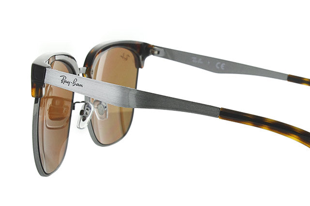 レイバン サングラス クラブマスター RB3565D 041/2Y 56 アジアンフィット ブロー型 ミラー メンズ レディース ドライブ 運転 アウトドア ブランドサングラス 紫外線 花粉対策 CLUBMASTER Ray-Ban