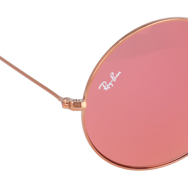 レイバン サングラス ジャジョ RB3592 9035C8 55 レギュラーフィット ラウンド型 ミラー メンズ レディース ドライブ 運転 アウトドア ブランドサングラス 紫外線 花粉対策 JA-JO Ray-Ban