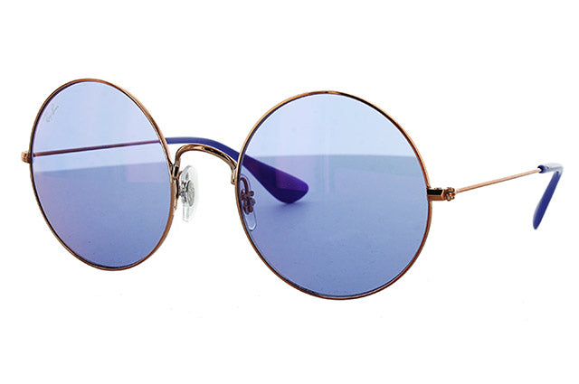 レイバン サングラス ジャジョ RB3592 9035D1 55 レギュラーフィット ラウンド型 ミラー メンズ レディース ドライブ 運転 アウトドア ブランドサングラス 紫外線 花粉対策 JA-JO Ray-Ban