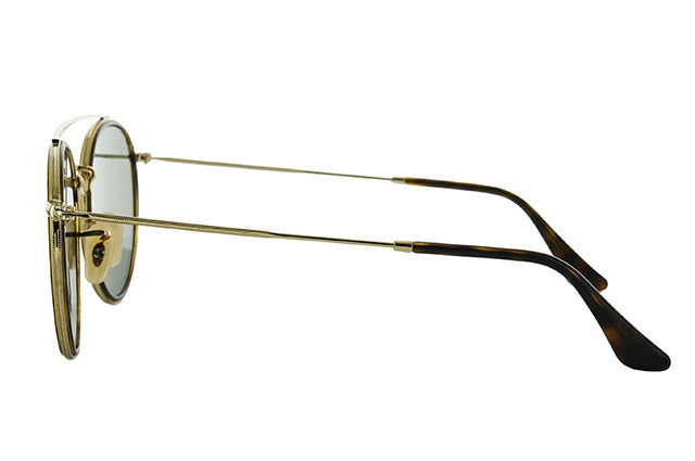 レイバン サングラス ラウンド RB3647N 001 51 レギュラーフィット ラウンド型 G-15 グリーンレンズ ダブルブリッジ メンズ レディース ドライブ 運転 アウトドア ブランドサングラス 紫外線 花粉対策 ROUND Ray-Ban