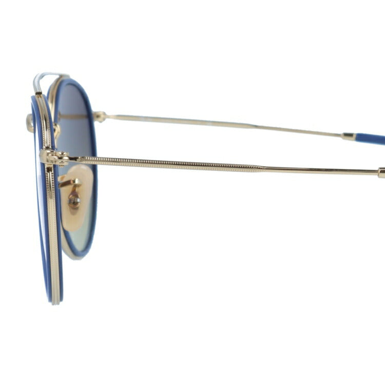 レイバン サングラス ラウンド RB3647N 001/9U 51 レギュラーフィット ラウンド型 ミラー ダブルブリッジ メンズ レディース ドライブ 運転 アウトドア ブランドサングラス 紫外線 花粉対策 ROUND Ray-Ban