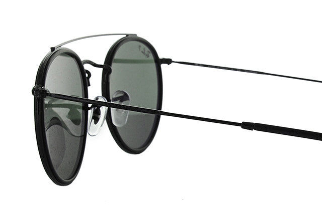 レイバン 偏光サングラス ラウンド RB3647N 002/58 51 レギュラーフィット ラウンド型 ダブルブリッジ メンズ レディース ドライブ 運転 アウトドア ブランドサングラス 紫外線 花粉対策 ROUND Ray-Ban