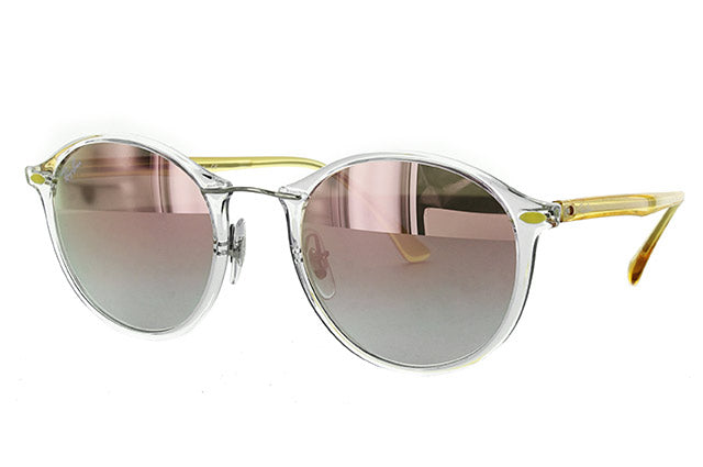 レイバン サングラス RB4242 6288B9 49 レギュラーフィット ボストン型 ミラー メンズ レディース ドライブ 運転 アウトドア ブランドサングラス 紫外線 花粉対策 Ray-Ban