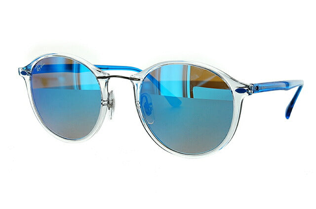 レイバン サングラス RB4242 6289B7 49 レギュラーフィット ボストン型 ミラー メンズ レディース ドライブ 運転 アウトドア ブランドサングラス 紫外線 花粉対策 Ray-Ban