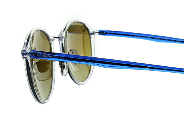 レイバン サングラス RB4242 6289B7 49 レギュラーフィット ボストン型 ミラー メンズ レディース ドライブ 運転 アウトドア ブランドサングラス 紫外線 花粉対策 Ray-Ban