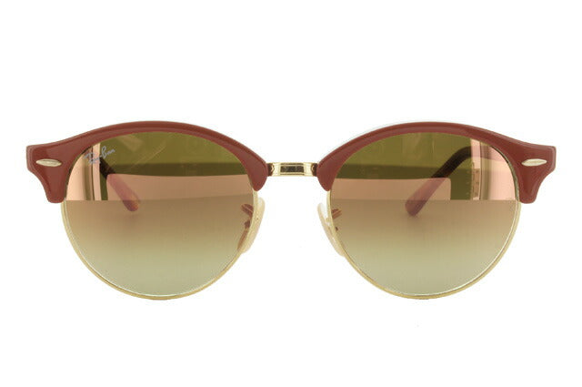 レイバン サングラス クラブラウンド RB4246 12207O 51 レギュラーフィット ブロー型 ミラー メンズ レディース ドライブ 運転 アウトドア ブランドサングラス 紫外線 花粉対策 CLUBROUND Ray-Ban