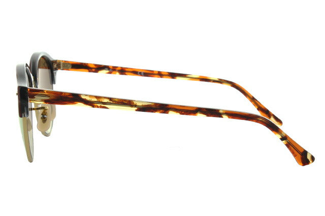 レイバン サングラス クラブラウンド RB4246 12207O 51 レギュラーフィット ブロー型 ミラー メンズ レディース ドライブ 運転 アウトドア ブランドサングラス 紫外線 花粉対策 CLUBROUND Ray-Ban