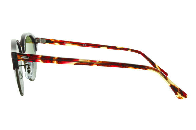 レイバン サングラス クラブラウンド RB4246 1222C2 51 レギュラーフィット ブロー型 ミラー メンズ レディース ドライブ 運転 アウトドア ブランドサングラス 紫外線 花粉対策 CLUBROUND Ray-Ban