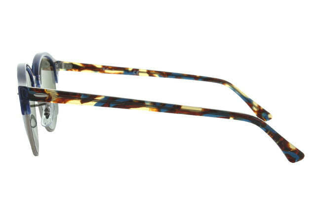 レイバン サングラス クラブラウンド RB4246 1223C4 51 レギュラーフィット ブロー型 ミラー メンズ レディース ドライブ 運転 アウトドア ブランドサングラス 紫外線 花粉対策 CLUBROUND Ray-Ban