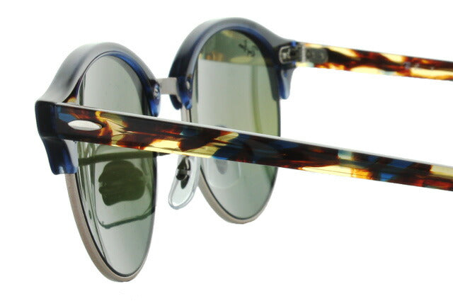 レイバン サングラス クラブラウンド RB4246 1223C4 51 レギュラーフィット ブロー型 ミラー メンズ レディース ドライブ 運転 アウトドア ブランドサングラス 紫外線 花粉対策 CLUBROUND Ray-Ban