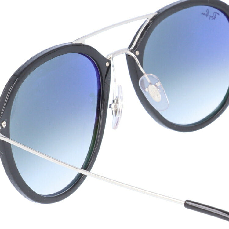 レイバン サングラス RB4253 62923F 53 レギュラーフィット ティアドロップ型 ブルーレンズ メンズ レディース ドライブ 運転 アウトドア ブランドサングラス 紫外線 花粉対策 Ray-Ban