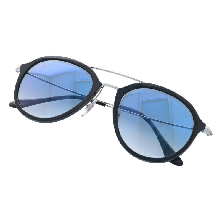 レイバン サングラス RB4253 62923F 53 レギュラーフィット ティアドロップ型 ブルーレンズ メンズ レディース ドライブ 運転 アウトドア ブランドサングラス 紫外線 花粉対策 Ray-Ban