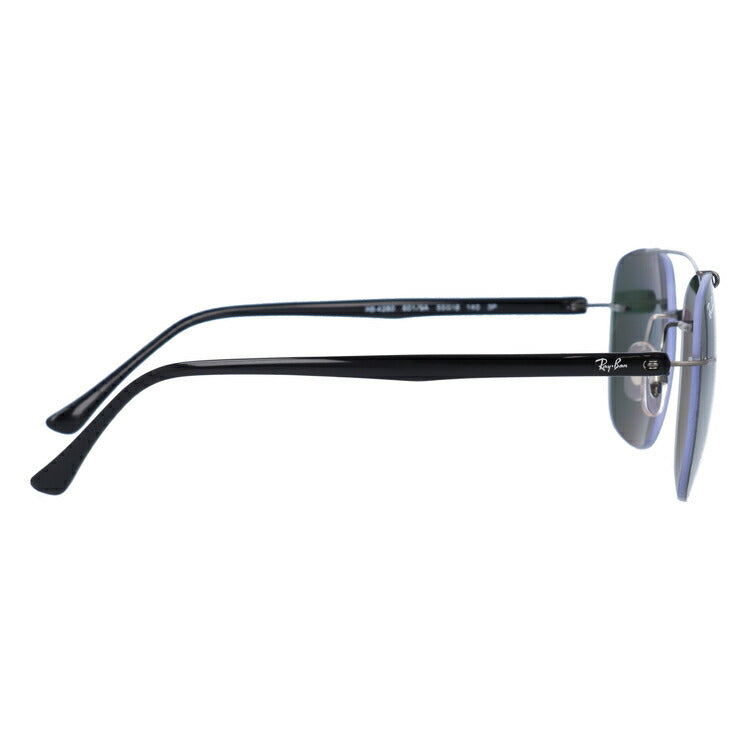 レイバン 偏光サングラス RB4280 601/9A 55 レギュラーフィット スクエア型 メンズ レディース ドライブ 運転 アウトドア ブランドサングラス 紫外線 花粉対策 Ray-Ban